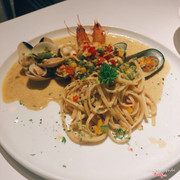 Milano seafood pasta