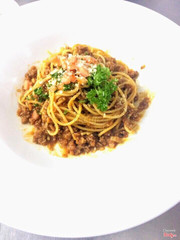 Mì spagetti sốt bò bằm 45k