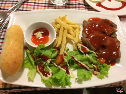 Bò sốt chua cay