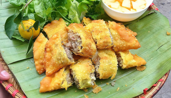 Bánh Gối, Bánh Rán & Xúc Xích Thiệu Huê