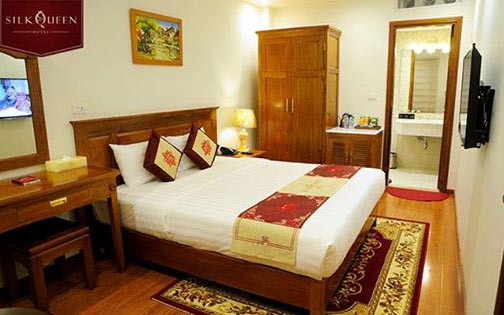 Silk Queen Hotel - Hàng Gai