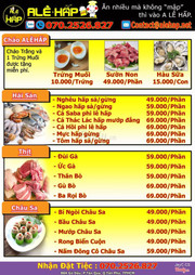 Thực đơn
