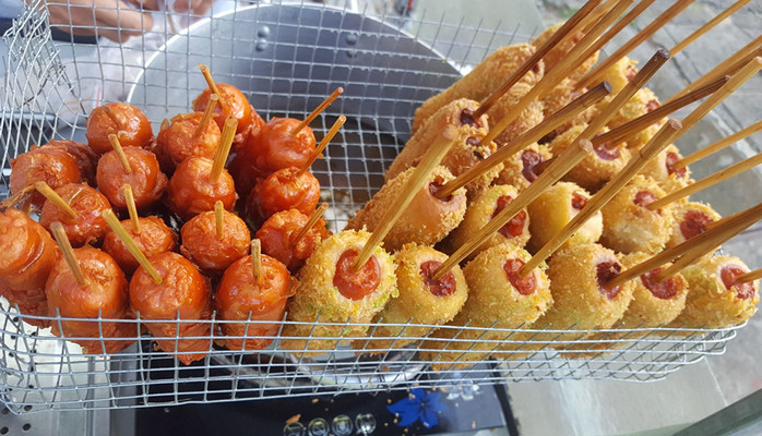 Hot Dog Hàn Quốc - Trần Hưng Đạo