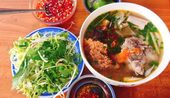 Bún Riêu Mẹ Diễm