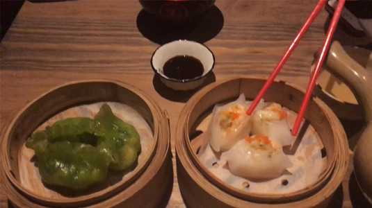 Dimsum khá ngon, quán đẹp