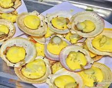 Sò điệp nướng phô mai