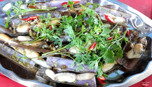 móng tay xào xả ớt