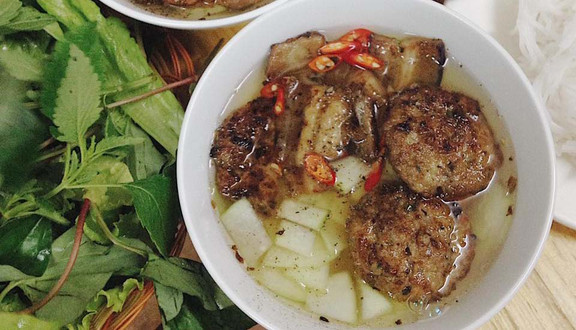 Bún Chả Bà Vạn