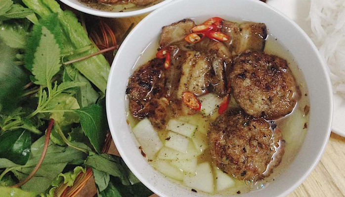 Bún Chả Bà Vạn