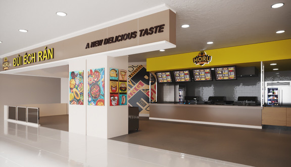 Horu - Đùi Ếch Rán - Nơ Trang Long