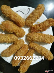 nem chua chưa chiên : 80k/ 20c chưa chiên