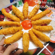 Gà chiên xù được làm từ ức gà tươi thơm ngon giá : 80k / hộp