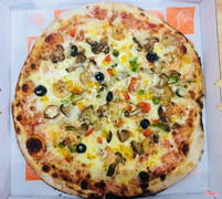 Pizza rau củ chay