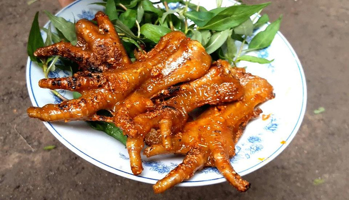 Chân Gà Nướng & Cánh Gà Nướng - Hà Huy Tập