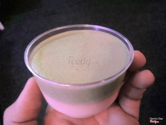 Cream cheese matcha mouse 25k