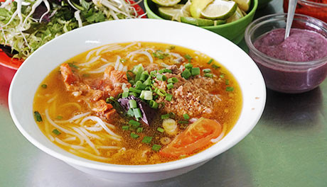 Bún Riêu Bà Lý