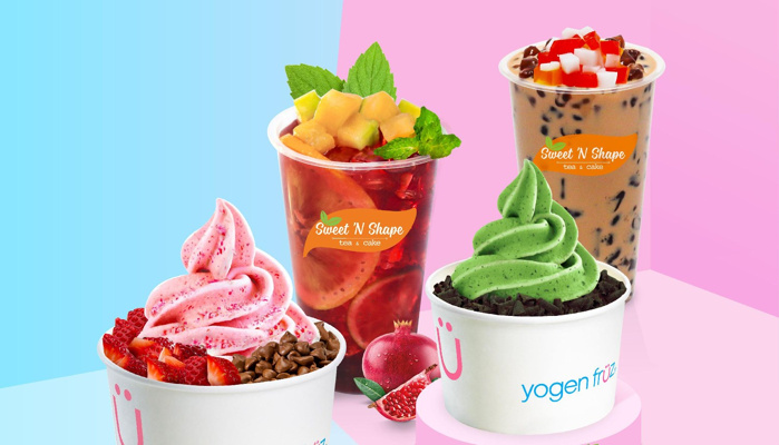 Yogen Fruz - SC VivoCity