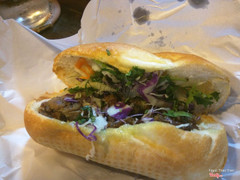 Bánh mì bò nướng