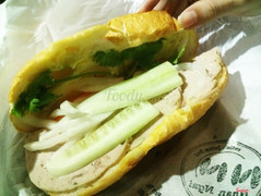 Bánh mì bò 23k