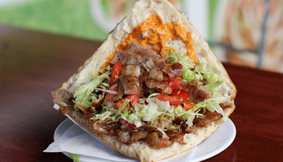 S+ Ngon - Bánh Mì Doner Kebab