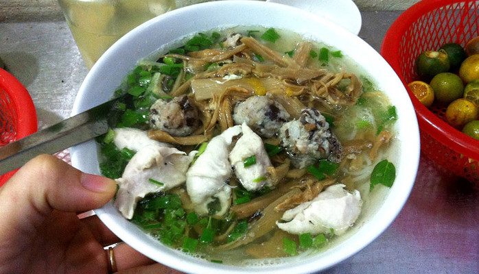 Bún Mọc Sườn Măng - Tân Quý