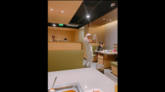 Phục vụ vẫn rất tốt nhưng theo trải nghiệm của mình thấy thì k bằng bên bitexco