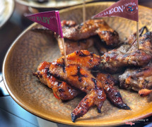 Flame Whole Grilled Chicken Wings (195k)