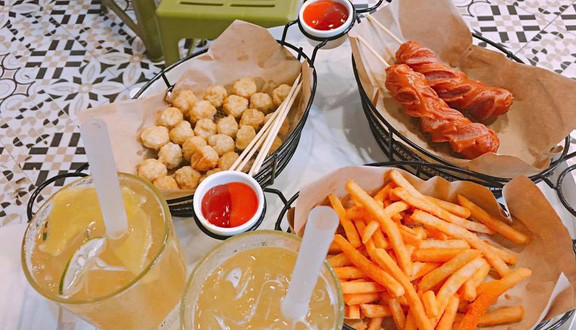 Tiệm Trà Chanh Yuzu - Ba La