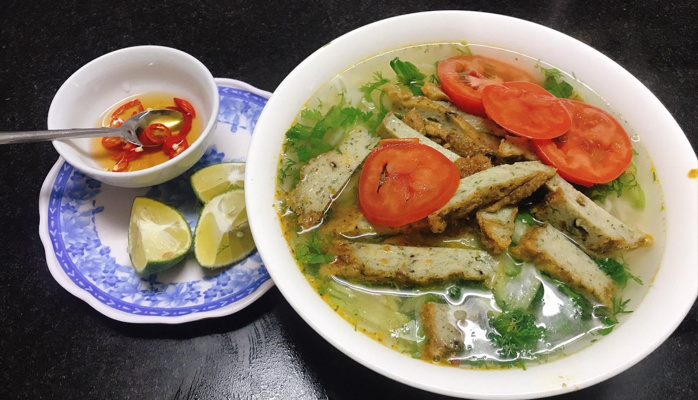 Bún Chả Cá - An Dương Vương