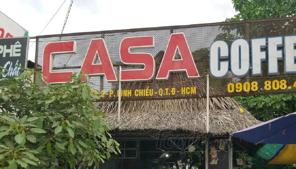 Casa Coffee - Lê Thị Hoa