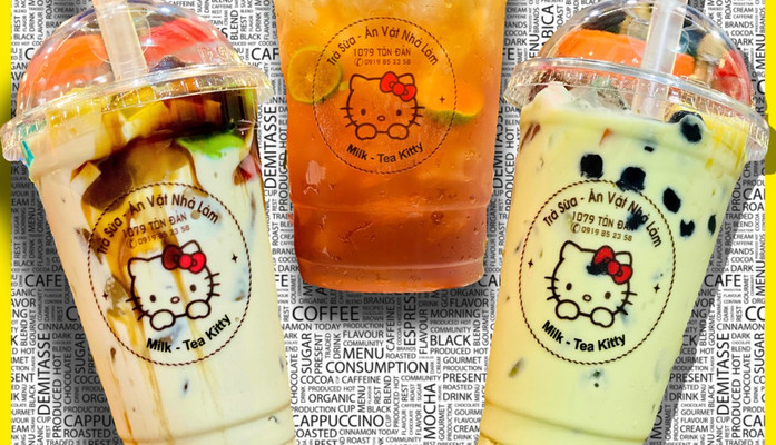 Trà Sữa Milk Tea Kitty - Trà Sữa - Tôn Đản