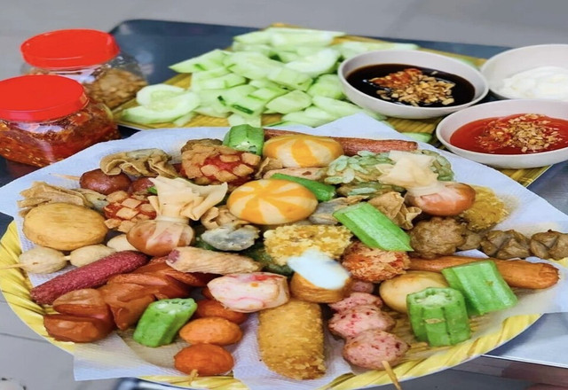 Ăn Vặt 186 - Cá Viên Chiên & Ăn Vặt - Vườn Lài