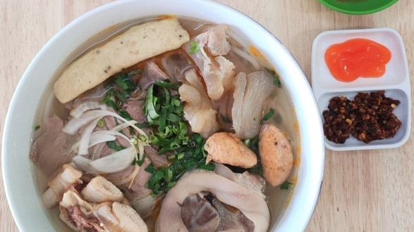 Bún Bò Gốc Huế Dương Đình - Quán Ăn - Đường 268