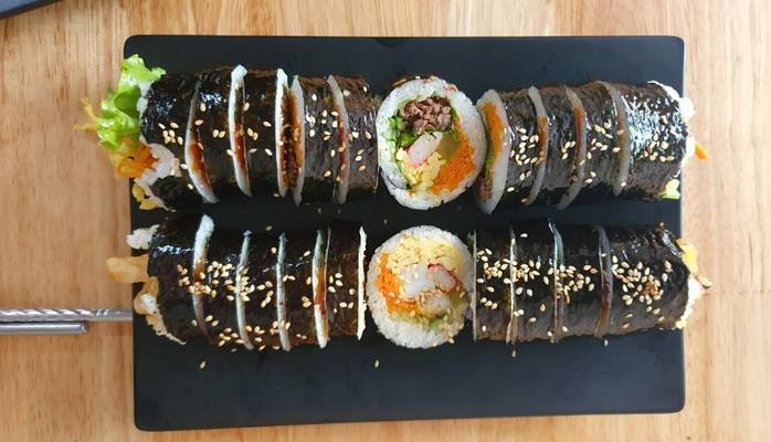 Jinju Kimbap - Cơm Cuộn Và Đồ Ăn Hàn Quốc - Sân Vườn Cái Dăm