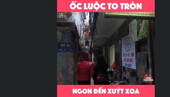 Lan Ốc - Ốc, Cháo Trai & Tiết Luộc - Phố Hồng Mai