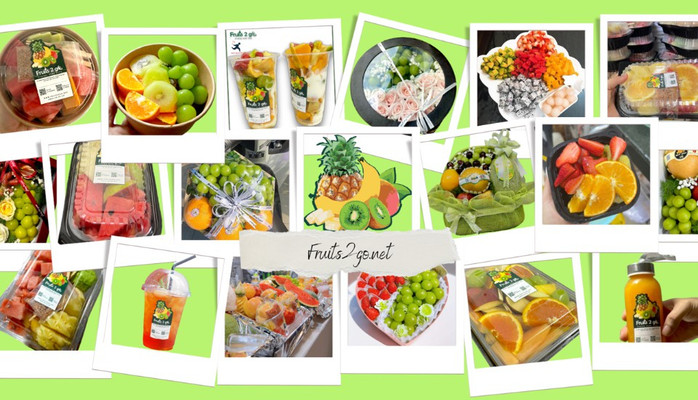 Fruits To Go - Trái Cây Cắt Sẵn - Điện Biên Phủ