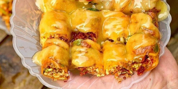 Bánh Tráng Kẹp - Ăn Vặt Đà Nẵng Bống Dâu