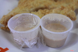 sốt ăn kèm gà