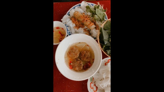 Bún chả ngon rẻ