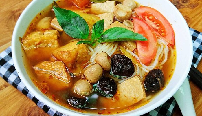 O Hiền - Bún Chay & Bún Trộn Chay