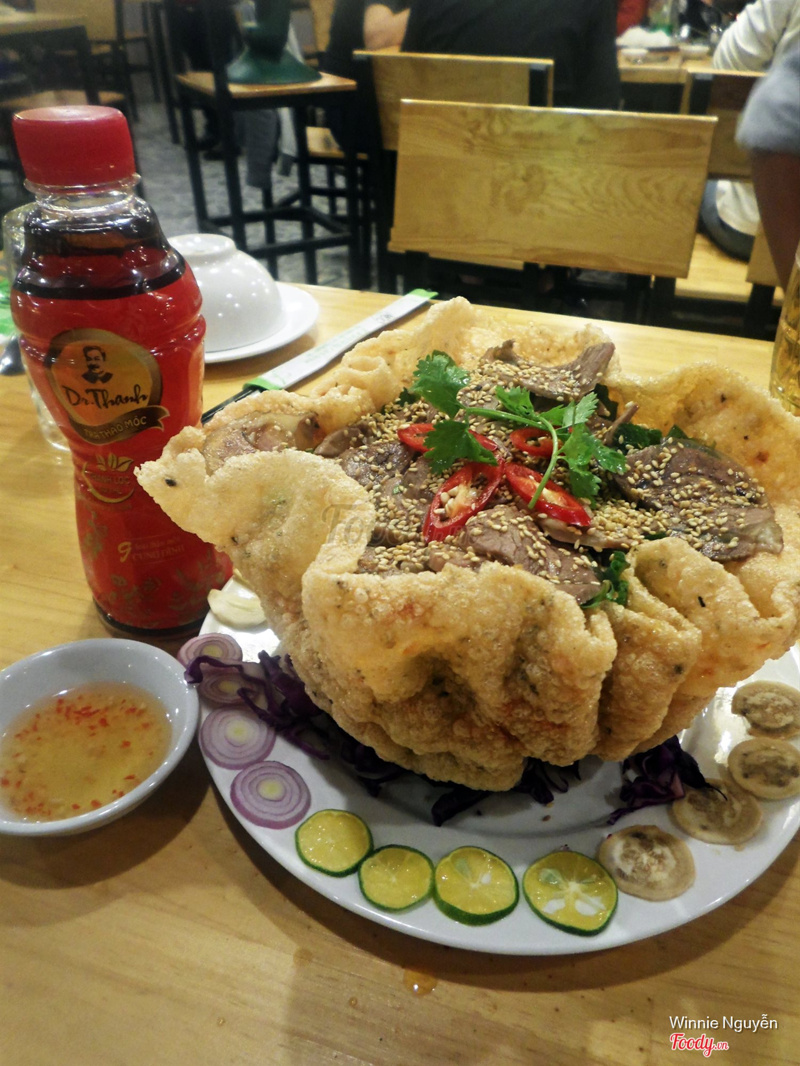 gỏi bò mộc
