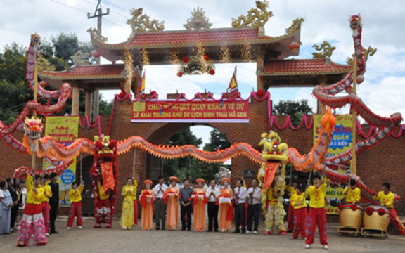 Khu Du Lịch Sinh Thái Hồ Sen