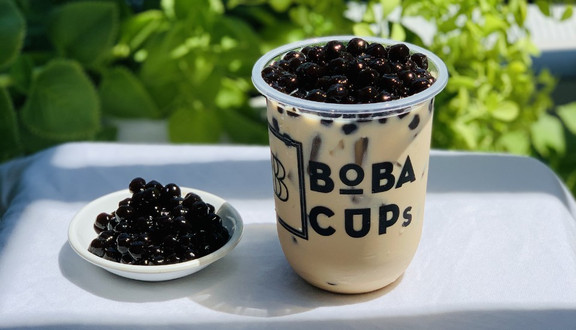 Trà Sữa Boba Cups