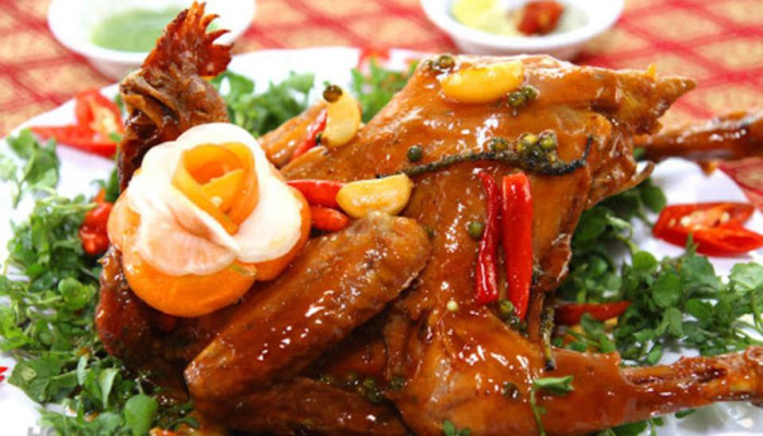 Gia Bảo - Gà Nướng & Ăn Vặt