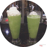 Matcha blended