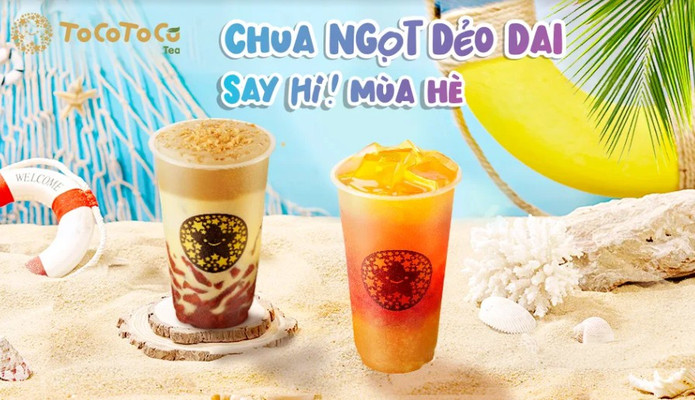 Tocotoco Bubble Tea - Thị Trấn Hóc Môn