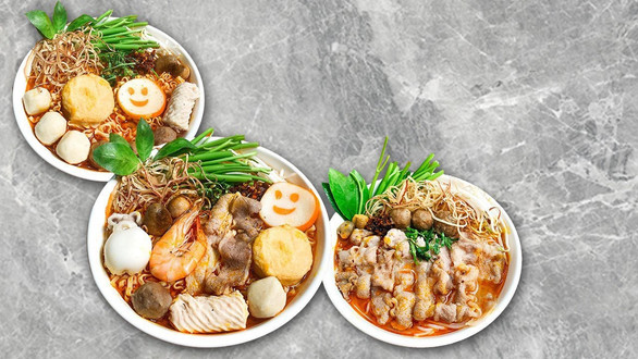 Vựa Bún Miền Tây - Mì Trộn & Bún Cay Thái - Phổ Quang