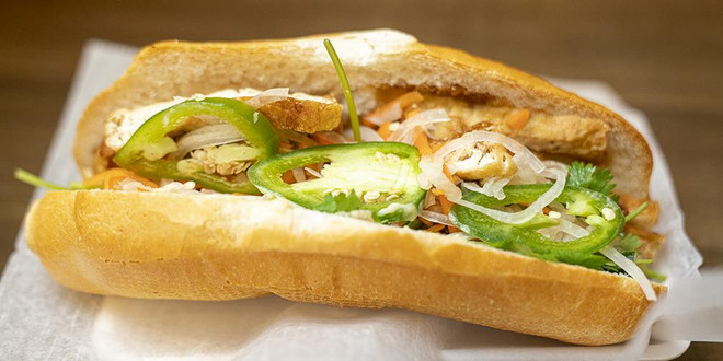 Bánh Mì Chay Hướng Thiện