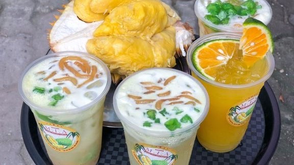 Nước Mía Sầu Riêng Take Away - Bối Bối