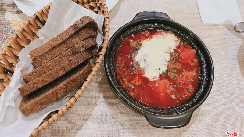 Borsch & Black Bread